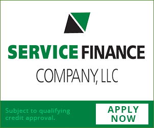 Service Finance logo and Applu now button